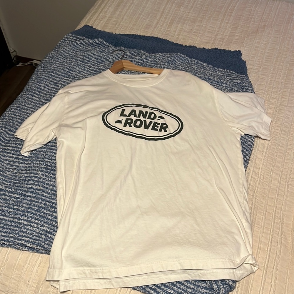 Land Rover tshirt